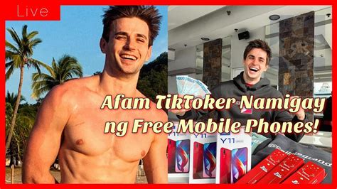Tiktoker pero tirador ng afam .
